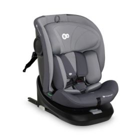 Scaun auto i-grow i-size 40-150 cm, gri, Kinderkraft