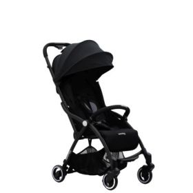 Carucior Magic Fold S1 Plus, negru, Hamilton
