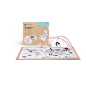 Saltea educativa Tippy, 3 in 1, Kinderkraft