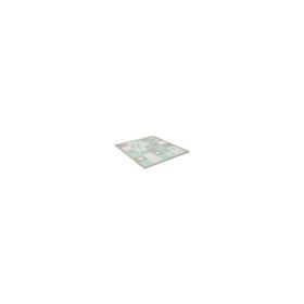 Covoras de joaca Luno Shapes, puzzle 3d, spuma, mint, Kinderkraft