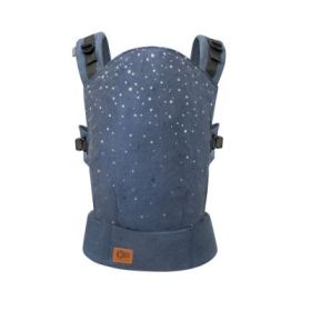 Marsupiu ergonomic Nino, pana la 20 kg, confetti denim, Kinderkraft