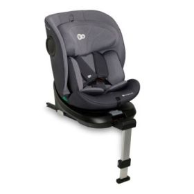 Scaun auto i-size, 40-150 cm, i-360, gri, Kinderkraft