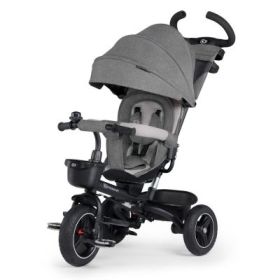 Tricicleta Spinstep, gri, Kinderkraft