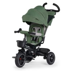 Tricicleta Spinstep, verde, Kinderkraft