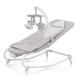 Sezlong 3 in 1, Felio 2, stone grey, Kinderkraft