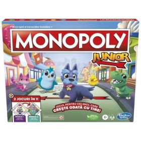 Joc de societate 2 in 1, Monopoly Junior