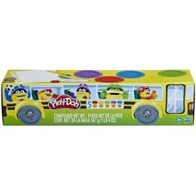 Set 5 cutii de modelare, Play-Doh - Back To School