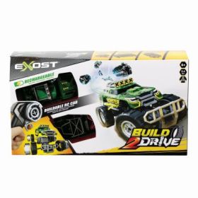 Masinuta radiocomanda construibila Exost Build 2 drive deluxe, Silverlit