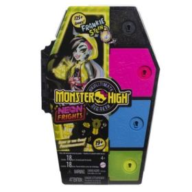 Papusa High Neon Frankie Stein, Monster High