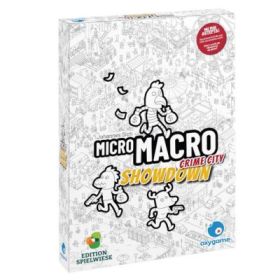 Joc MicroMacro. Crime City Shut down