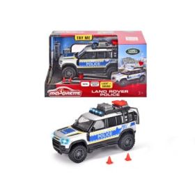 Masina de politie Land Rover cu lumini si sunete