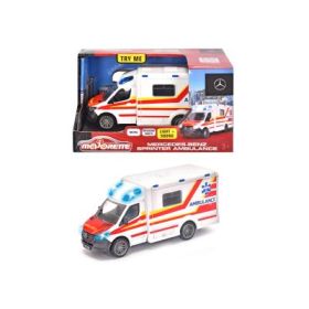 Ambulanta Mercedes Benz Sprinter cu lumini si sunete