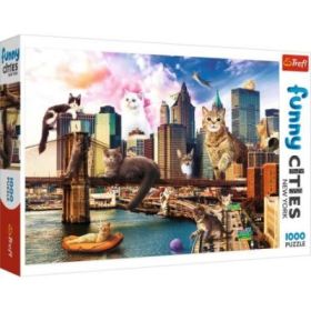 Puzzle 1000. Lamborghini rosu, Trefl
