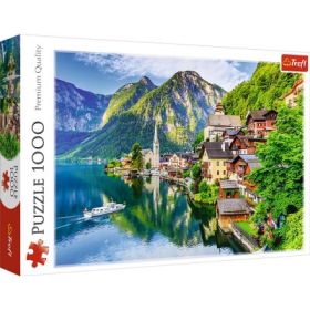 Puzzle 1000. Hallstatt, Austria, Trefl
