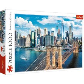 Puzzle 1000. Brooklyn Bridge, Trefl