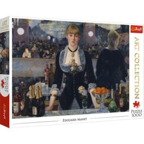 Puzzle 1000 piese. Colectia Manet, Trefl