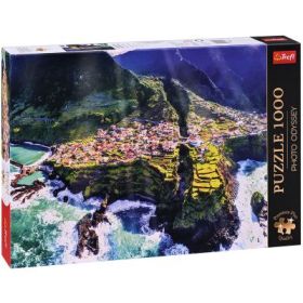 Puzzle 1000 piese Premium Plus Photo Odyssey. Insula Madeira, Portugalia, Trefl