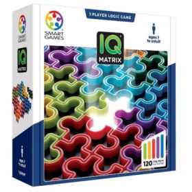 Joc de logica IQ Matrix, cu 120 de provocari, limba romana