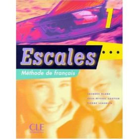 Escales 1 Livre De L'Eleve - Jacques Blanc