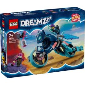 LEGO DREAMZzz. Motocicleta-pisica a lui Zoey 71479, 226 piese