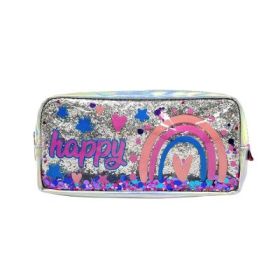 Penar borseta paiete, Happiness, 22x11x5. 5 cm, S-Cool
