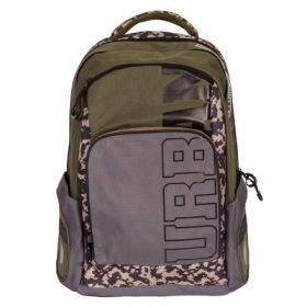 Ghiozdan anatomic compartiment laptop, Urban Military, 46x31x16 cm, S-Cool