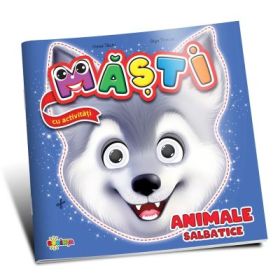 Masti cu activitati. Animale salbatice