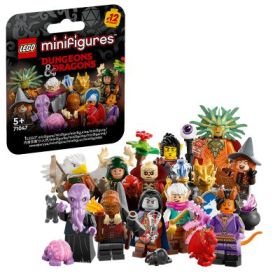 LEGO Minifigures. Minifigurina LEGO Dungeons &amp; Dragons 71047, 9 piese
