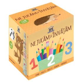 Ne jucam si invatam. Forme, fructe, obiecte, numere, animale