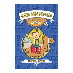 Cartile micului geniu. Egiptul antic - Ken Jennings