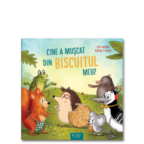 Cine a muscat din biscuitul meu - Lucy Astner, Nadine Y. Resch