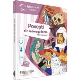 Raspundel Istetel, carte interactiva Povesti din intreaga lume