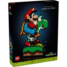 LEGO Super Mario. Mario si Yoshi 71438, 1215 piese