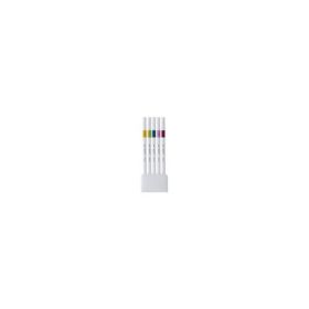 Set 5 culori retro Fineliner, Emott (F424)