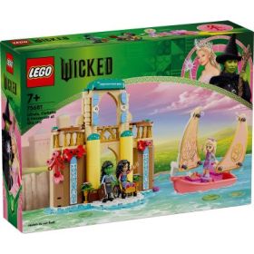 LEGO Wicked. Glinda, Elphaba si Nessarose la Universitatea Shiz 75681, 304 piese