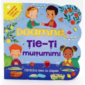 Doamne, Tie-Ti multumim! Carticica mea cu clapete - Nicolae Moldoveanu
