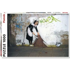Puzzle 1000. Banksy, The Maid