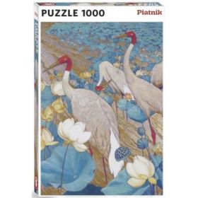 Puzzle 1000. Ying Yang Plumage