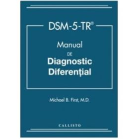 DSM-5-TR. Manual de diagnostic diferential - Michael B. First