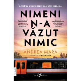 Nimeni n-a vazut nimic - Andrea Mara