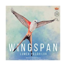 Joc de societate Wingspan Lumea Pasarilor