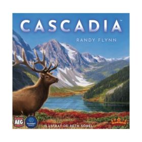 Joc de societate Cascadia Deluxe (include Kickstarter Promo Cards)