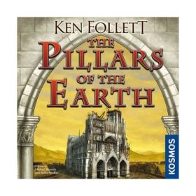 Joc de societate Pillars of the Earth English Second Edition