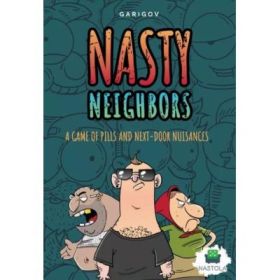 Joc de societate Nasty Neighbors English Edition