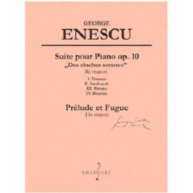 Suite pour Piano op. 10, Prelude et Fugue - George Enescu