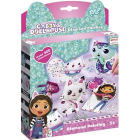 Set creativ diamond painting Gabby's Dollhouse