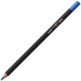 Creion pastel uleios KPE-200, 4 mm, albastru, Posca