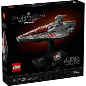 LEGO Star Wars. Acclamator-Class Assault Ship 75404, 450 piese