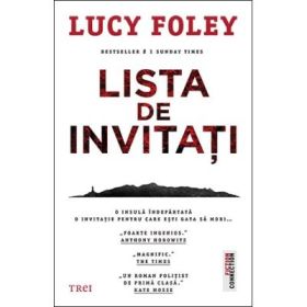 Lista de invitati - Lucy Foley