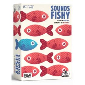 Joc de petrecere Sounds Fishy, Gaseste adevarul in marea de minciuni!, limba romana